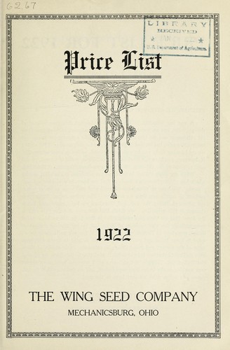 Price list