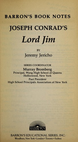 Joseph Conrad's Lord Jim