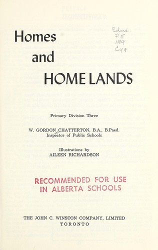 Homes and homelands