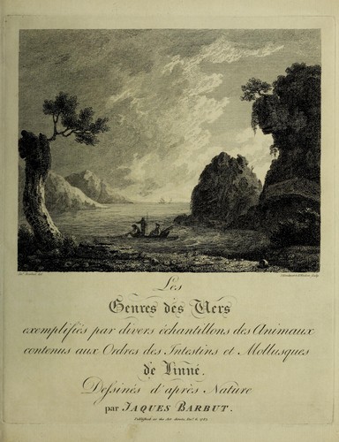 The genera Vermium exemplified by various specimens of ... the orders of the Intestina et Mollusca Linnaei