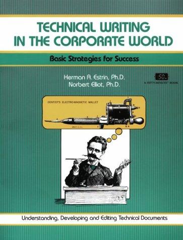 Technical writing in the corporate world