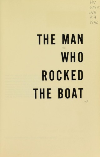 The man who rocked the boat