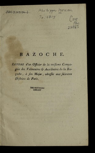 Bazoche