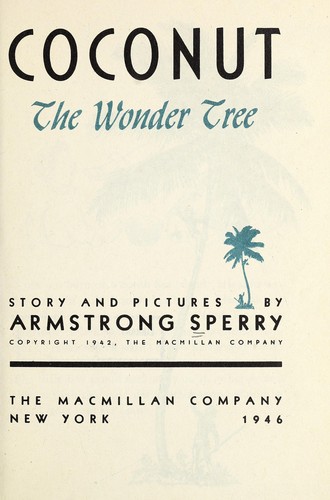 Coconut, the wonder tree