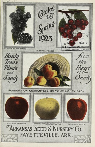 Hardy trees, plants and seeds from the heart of the Ozarks