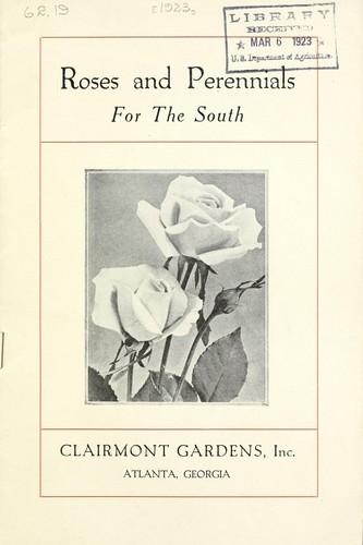 Roses and perennials for the south