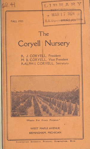 The Coryell Nursery