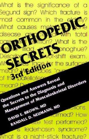 Orthopedic Secrets