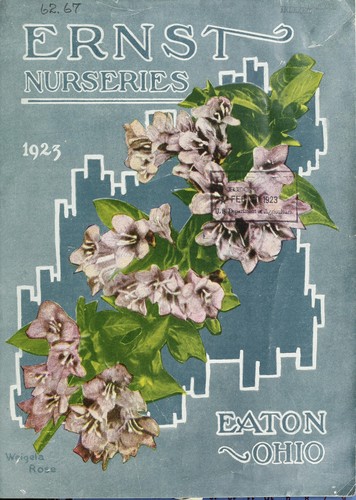Ernst Nurseries 1923 [catalog]