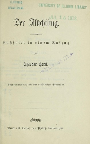 Der Flu chtling