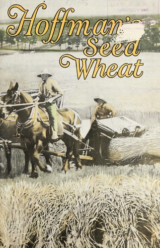 Hoffman's seed wheat