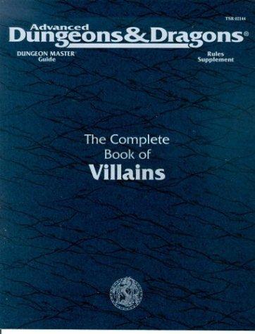 The Complete Book of Villains