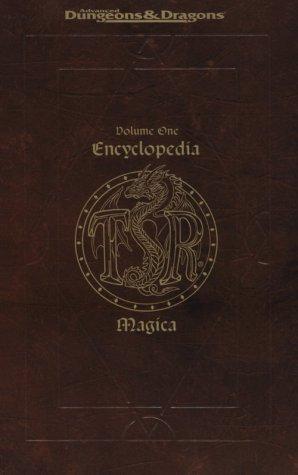 Encyclopedia Magica, Volume 1
