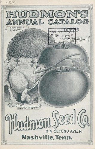 Hudmon's annual catalog