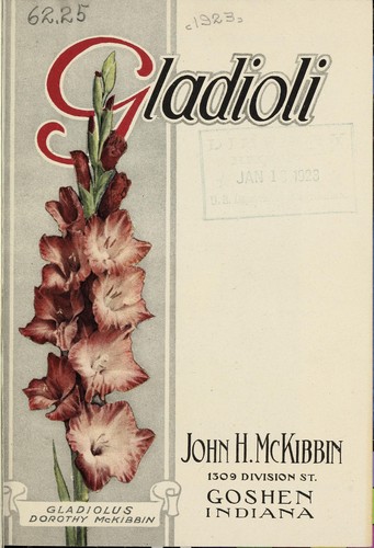 Gladioli [catalog]