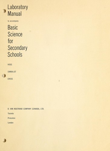 Basic science for secondary schools
