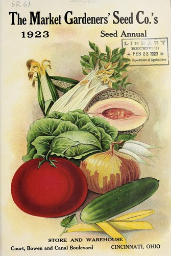 The Market Gardeners' Seed Co.'s seed annual