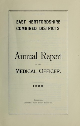 [Report 1938]