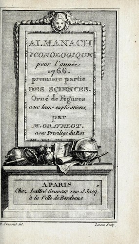Almanach iconologique pour l'année 1765[-1781]