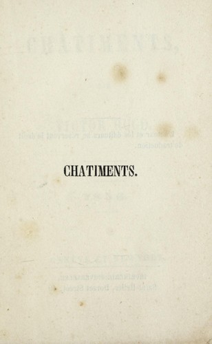 Châtiments