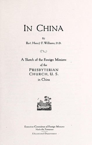 In China