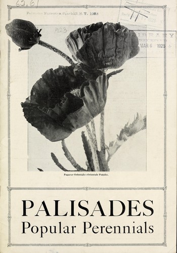Palisades popular perennials