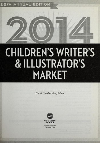 2014 children's writer's & illustrator's market
