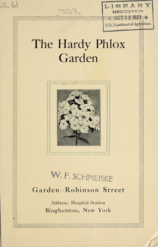 The hardy phlox garden
