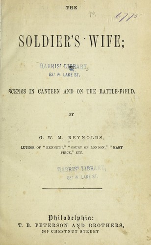 The soldier's wife