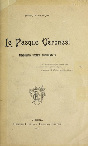 Le pasque veronesi