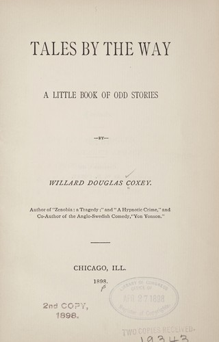Tales by the way