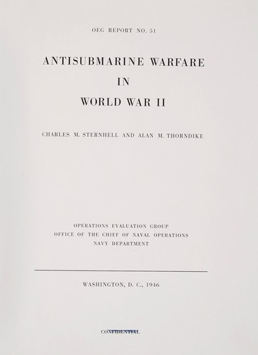 Antisubmarine warfare in World War II