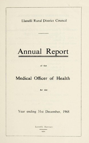 [Report 1968]