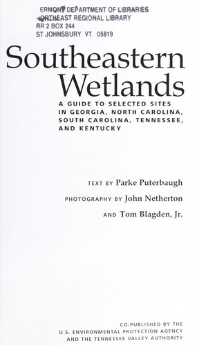 Southeastern wetlands