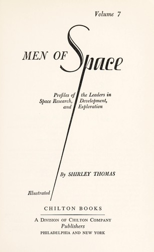 Men of space