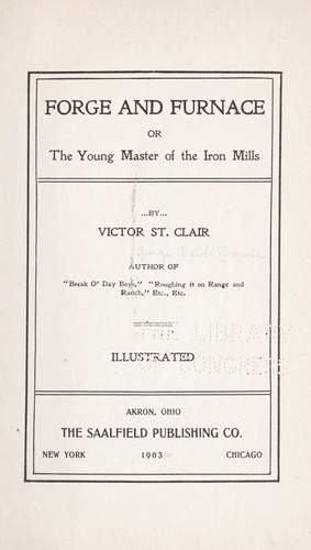 Forge and furnace