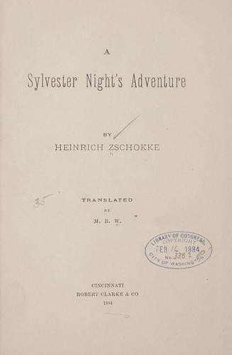 A Sylvester night's adventure