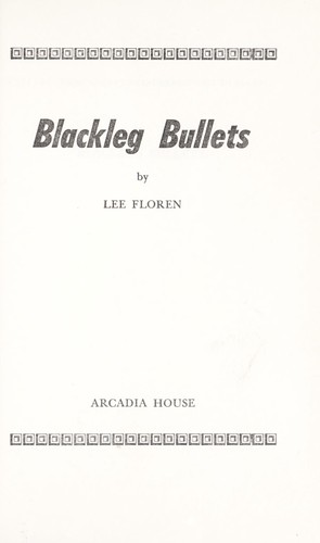 Blackleg bullets