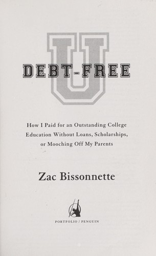 Debt-free U
