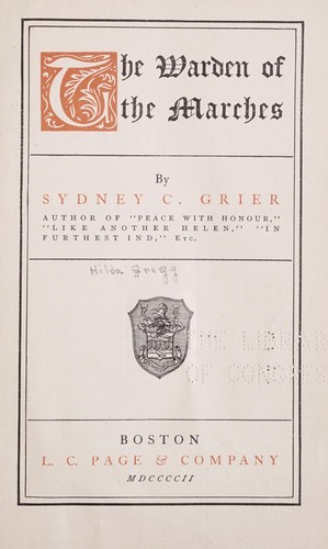 The warden of the marches