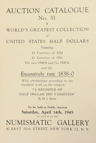 Auction catalogue no. 31