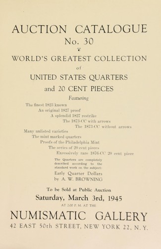 Auction catalogue no. 30