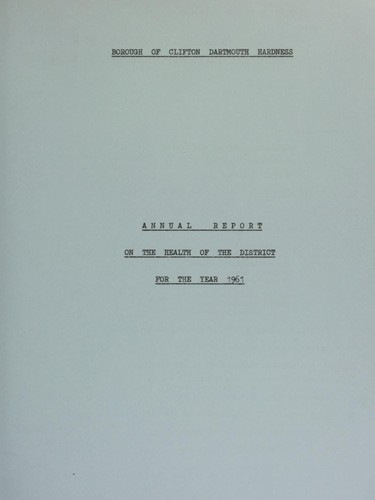 [Report 1961]