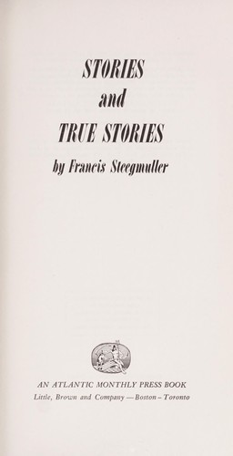Stories and true stories