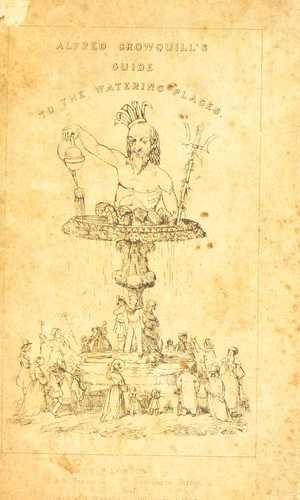 A guide to the watering places; with illustrations