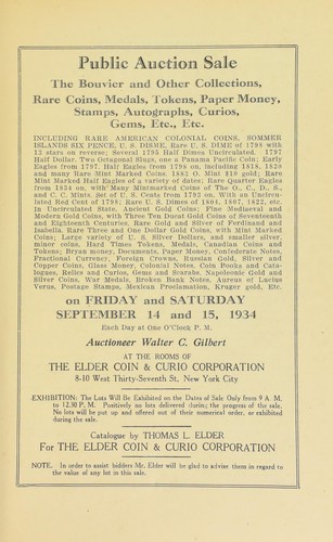 Public auction sale
