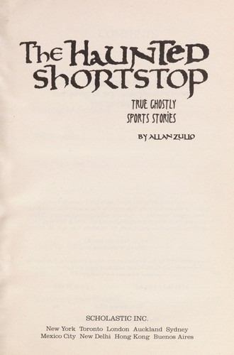The haunted shortstop