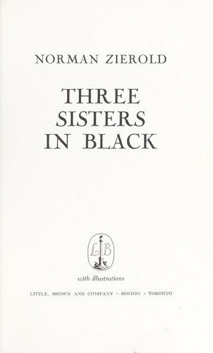 Three sisters in black