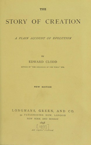 The story of creation