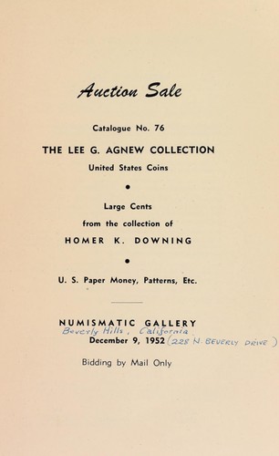 Auction sale
